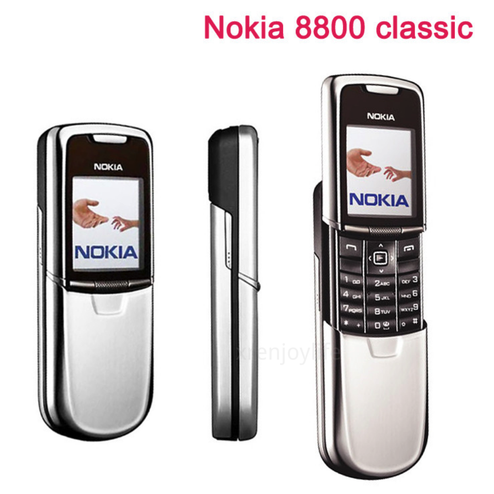 Nokia 8800 Sirocco Resim 2