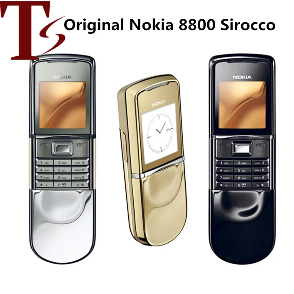 Nokia 8800 Sirocco Resim 4