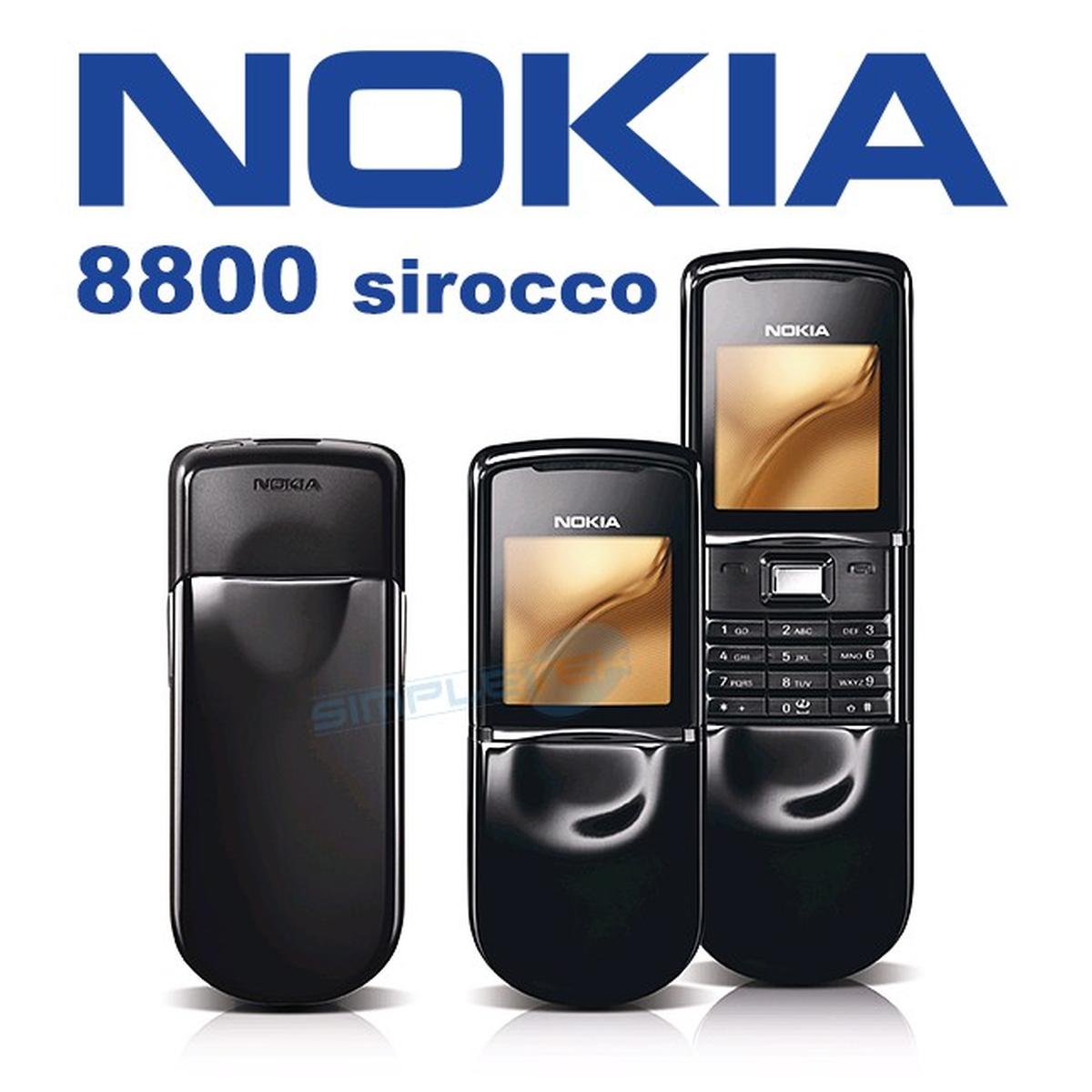 Nokia 8800 Sirocco Resim 5