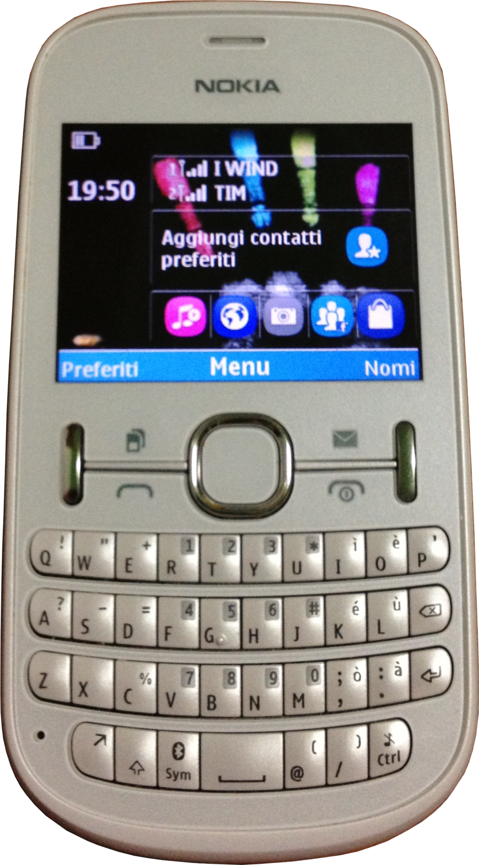 Nokia Asha 200
