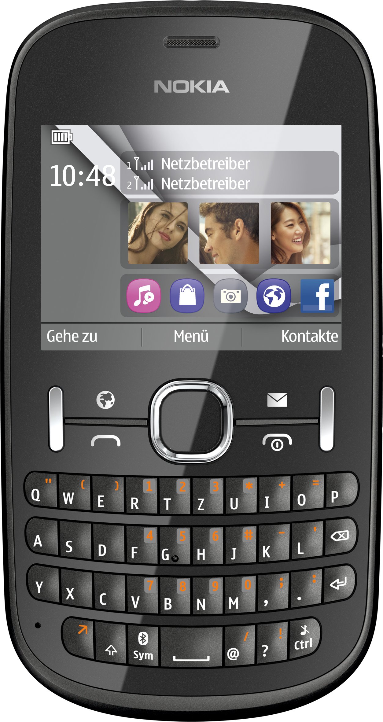 Nokia Asha 200 Resim 2