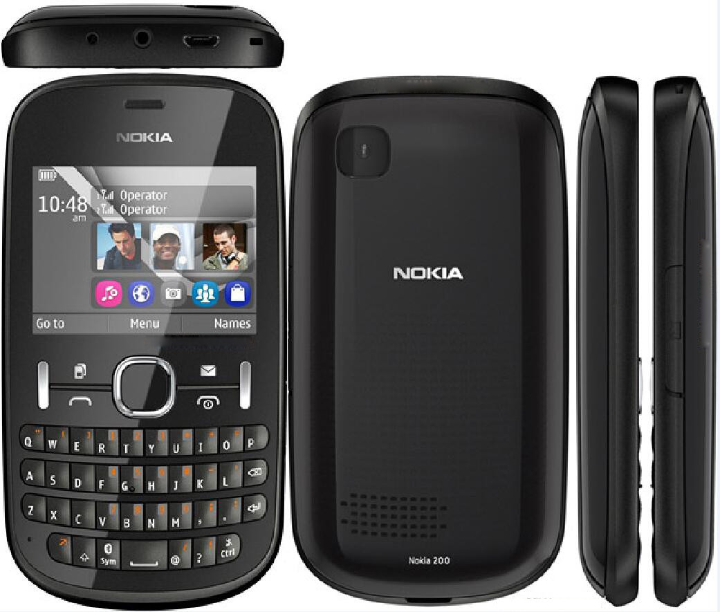 Nokia Asha 200 Resim 3