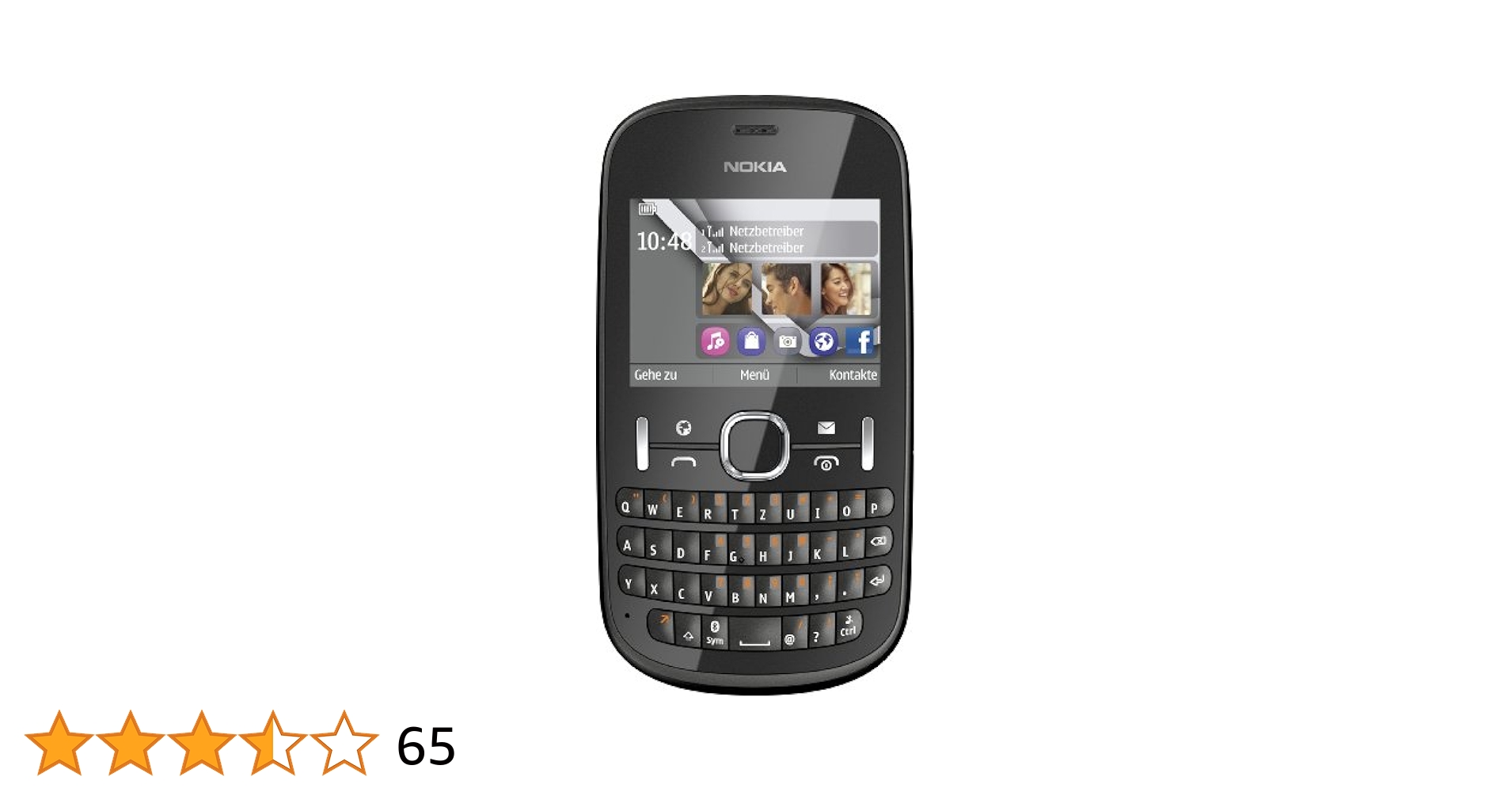 Nokia Asha 200 Resim 5