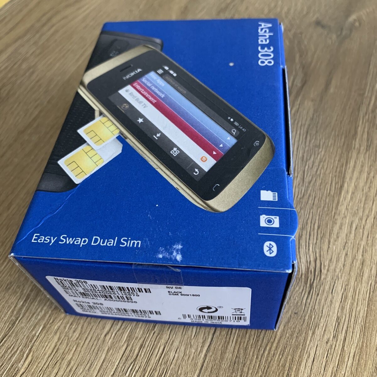 Nokia Asha 308 Resim 2