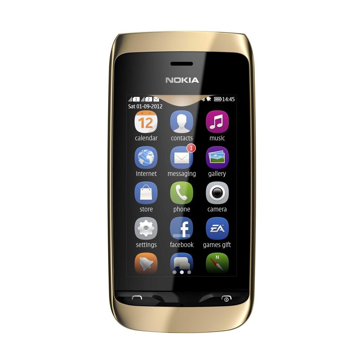 Nokia Asha 308 Resim 3