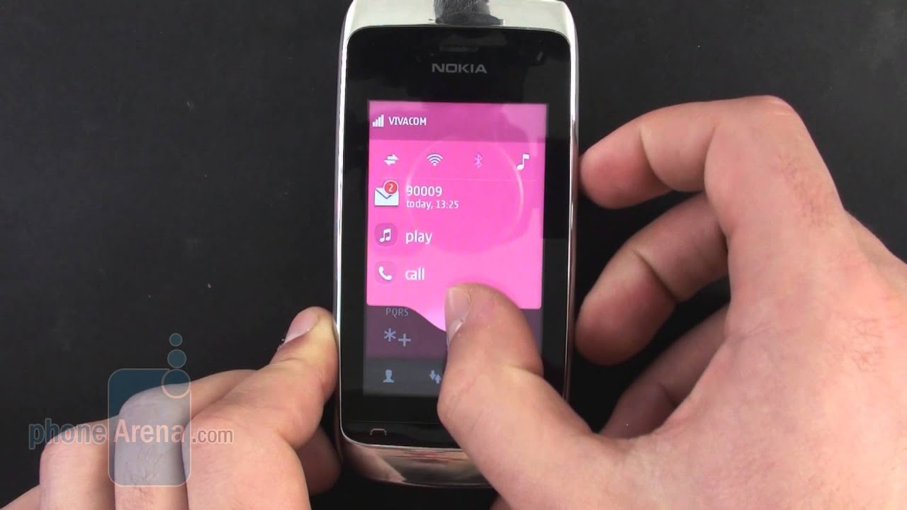 Nokia Asha 309 Resim 2