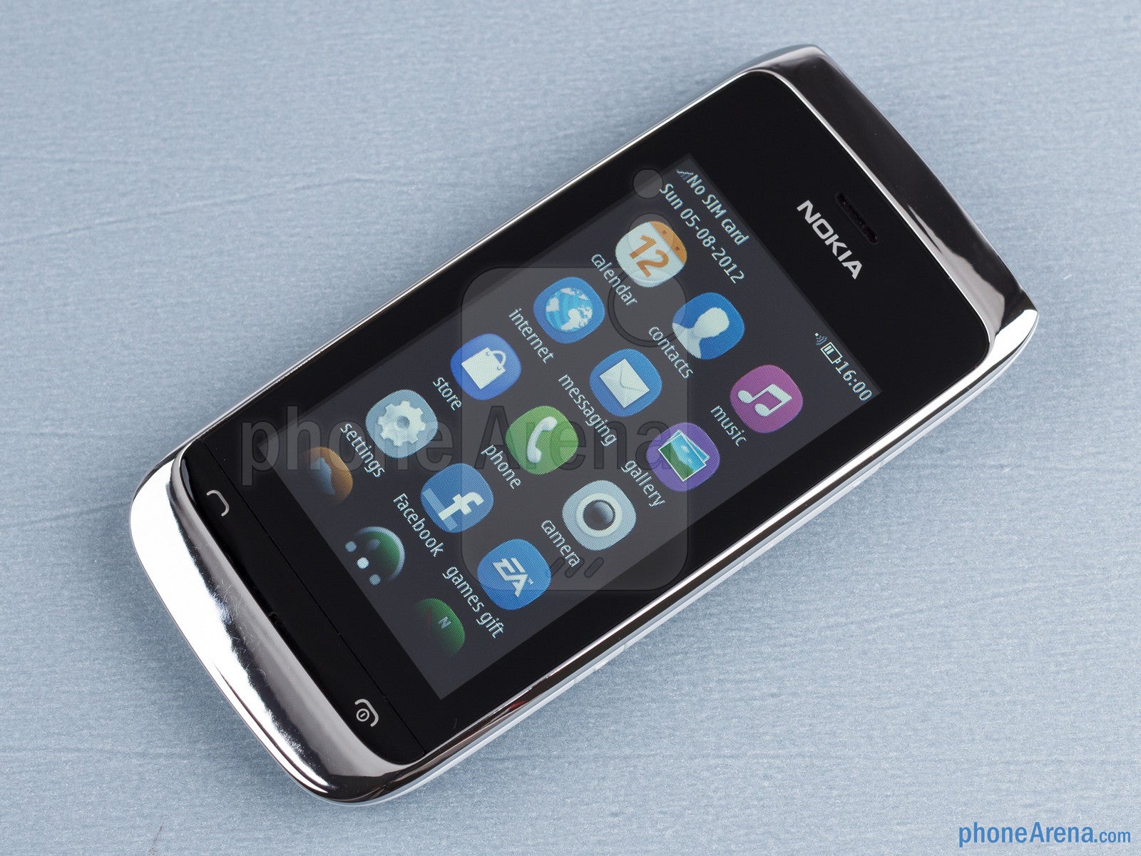 Nokia Asha 309 Resim 3