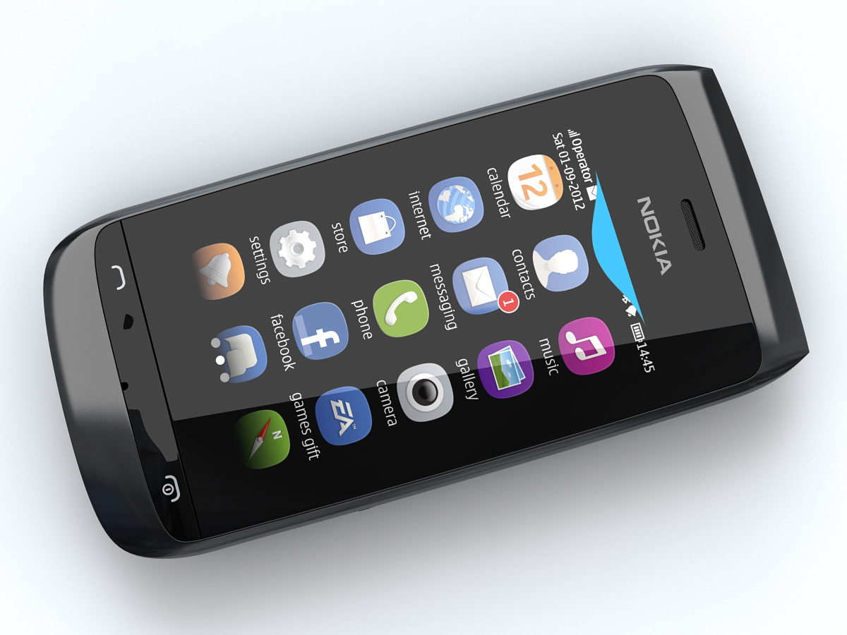 Nokia Asha 309 Resim 5