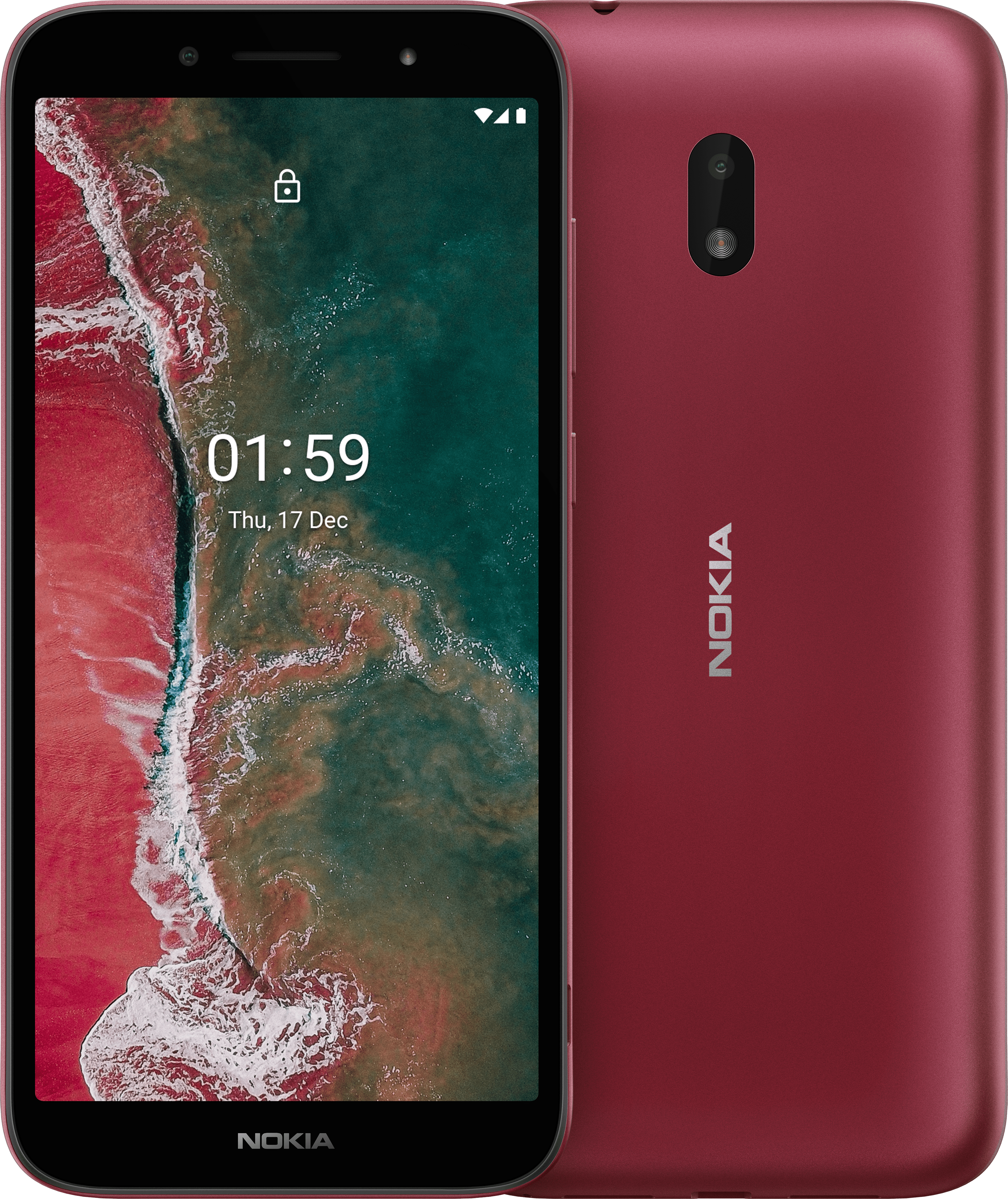 Nokia C1 Plus Resim 3