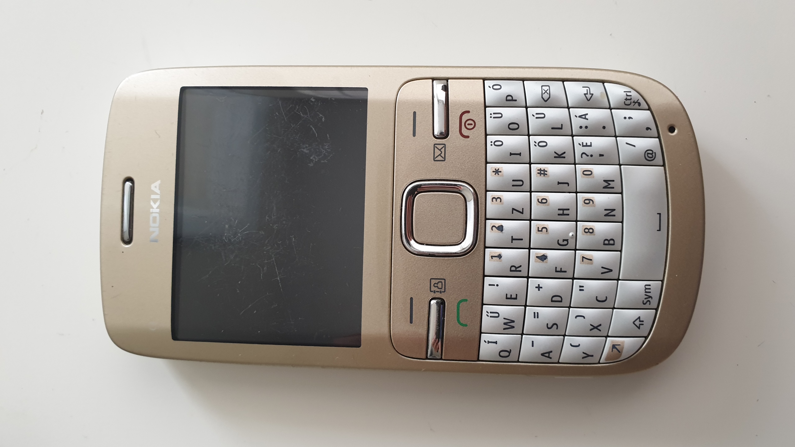 Nokia C3 (2010) Resim 4