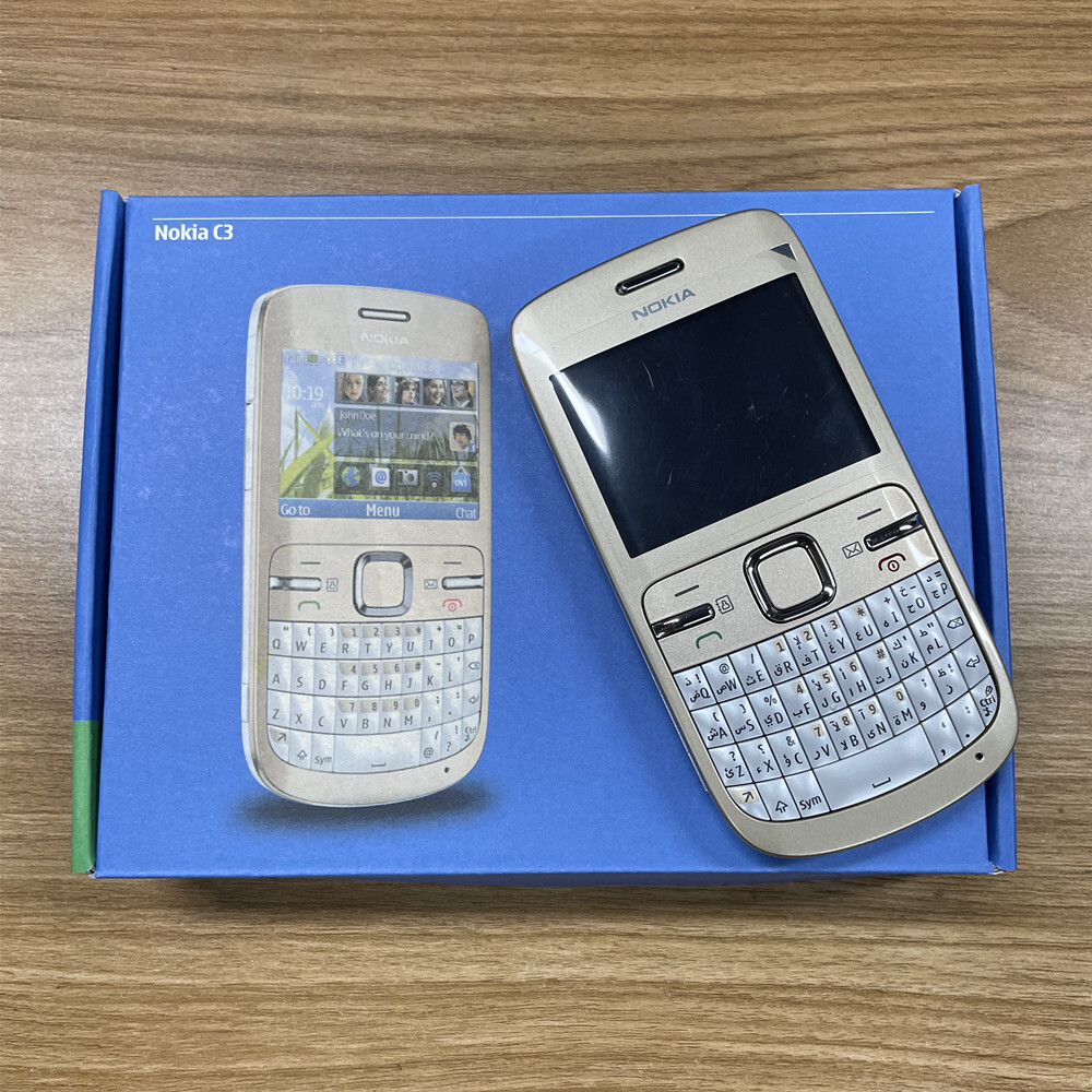 Nokia C3 (2010) Resim 5