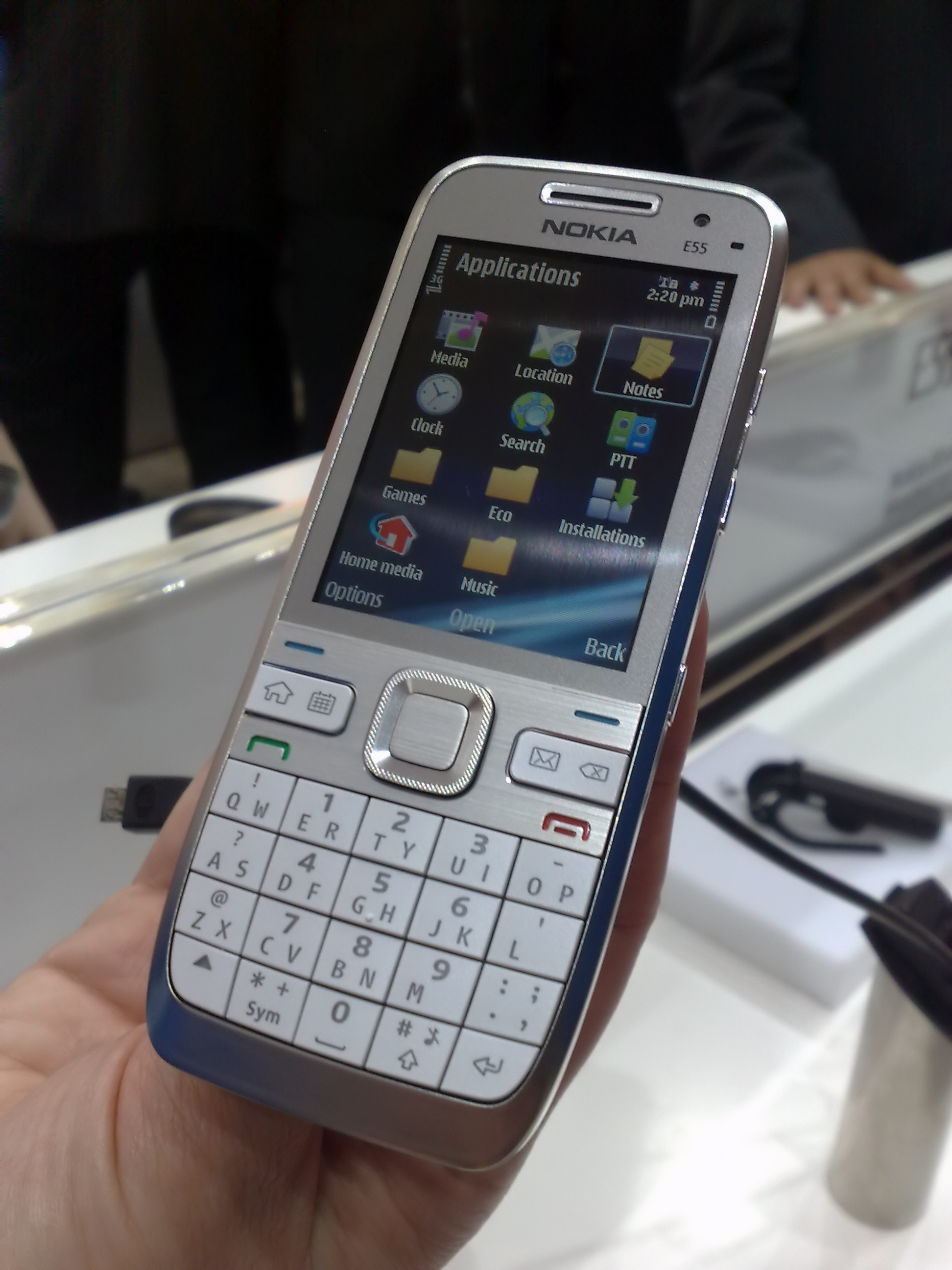 Nokia E55 Resim 3