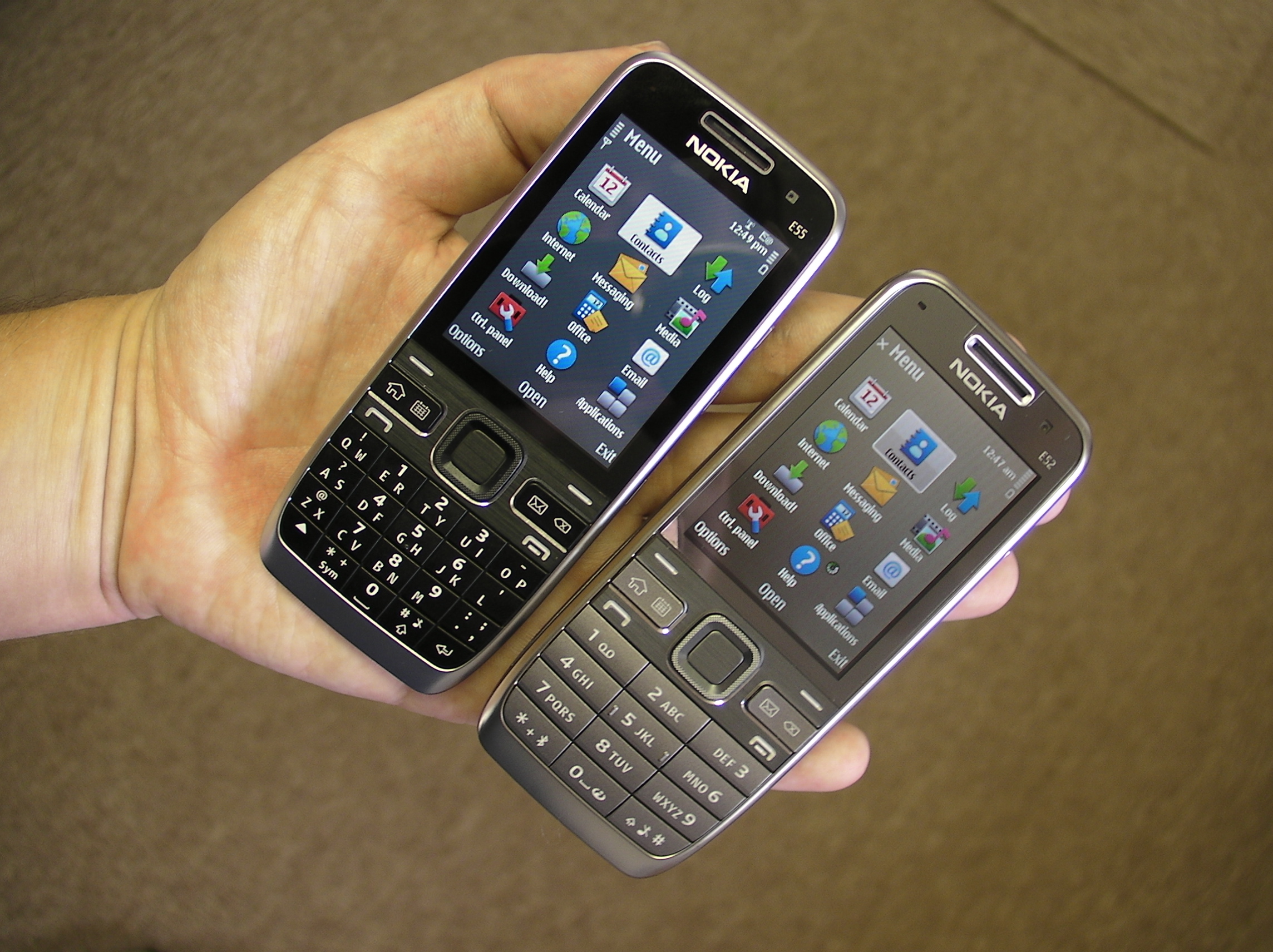 Nokia E55 Resim 5