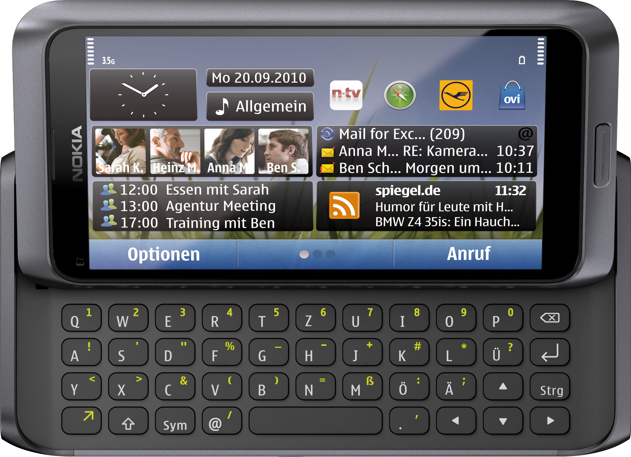 Nokia E7 Resim 3
