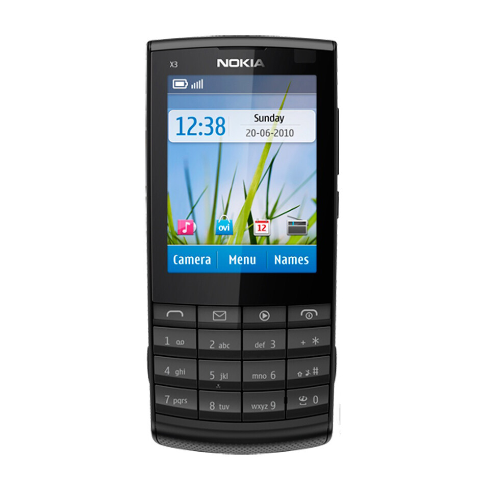 Nokia X3-02 Touch and Type