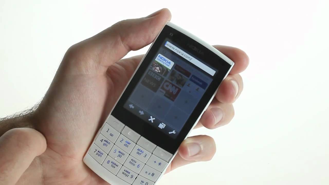 Nokia X3-02 Touch and Type Resim 2