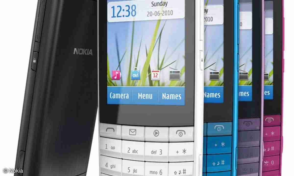 Nokia X3-02 Touch and Type Resim 3