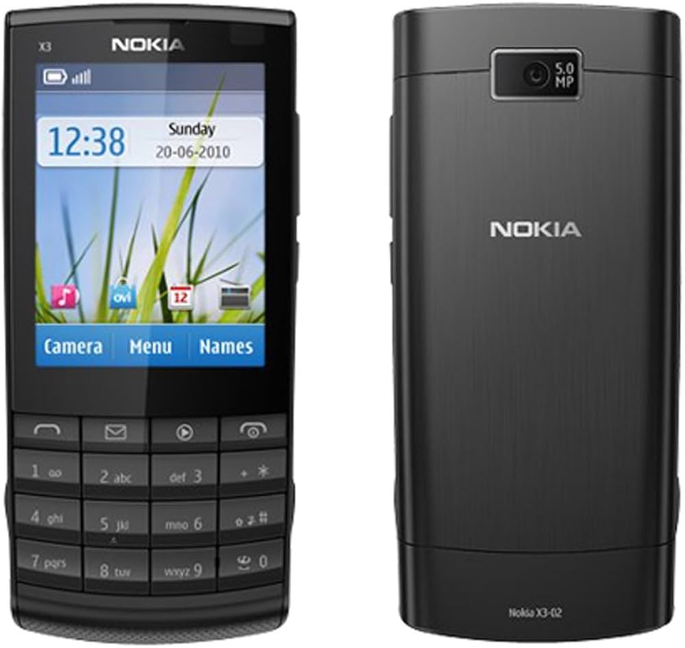Nokia X3-02 Touch and Type Resim 5