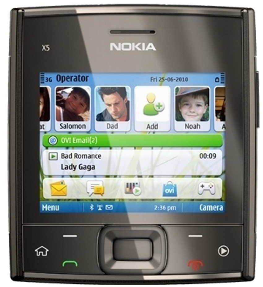 Nokia X5-01 Resim 5