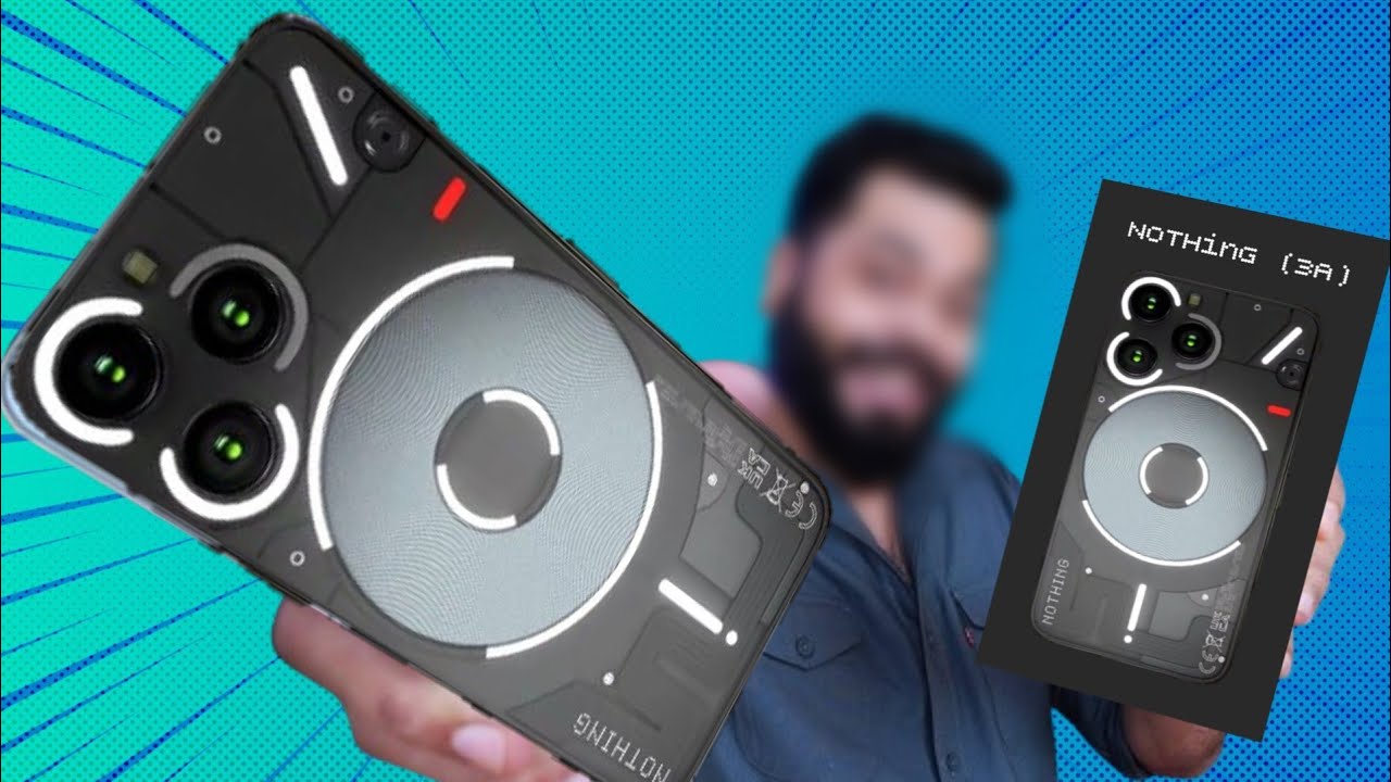 Nothing Phone (3a) Resim 5