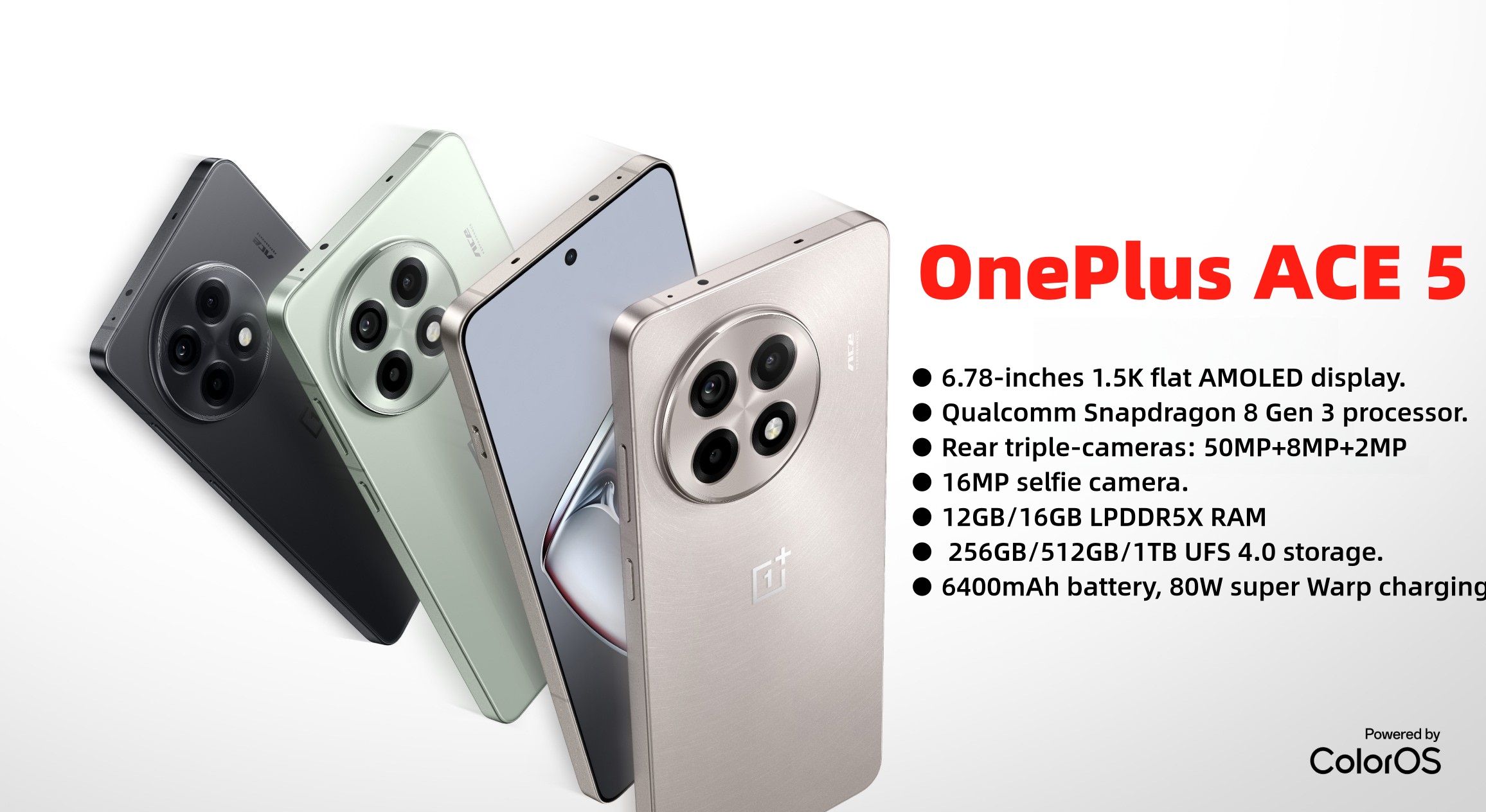 OnePlus Ace 5 Resim 5