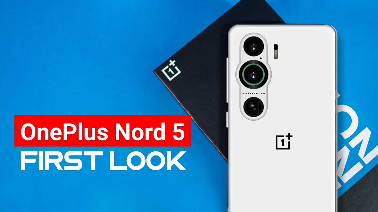 OnePlus Nord 5 Resim 3