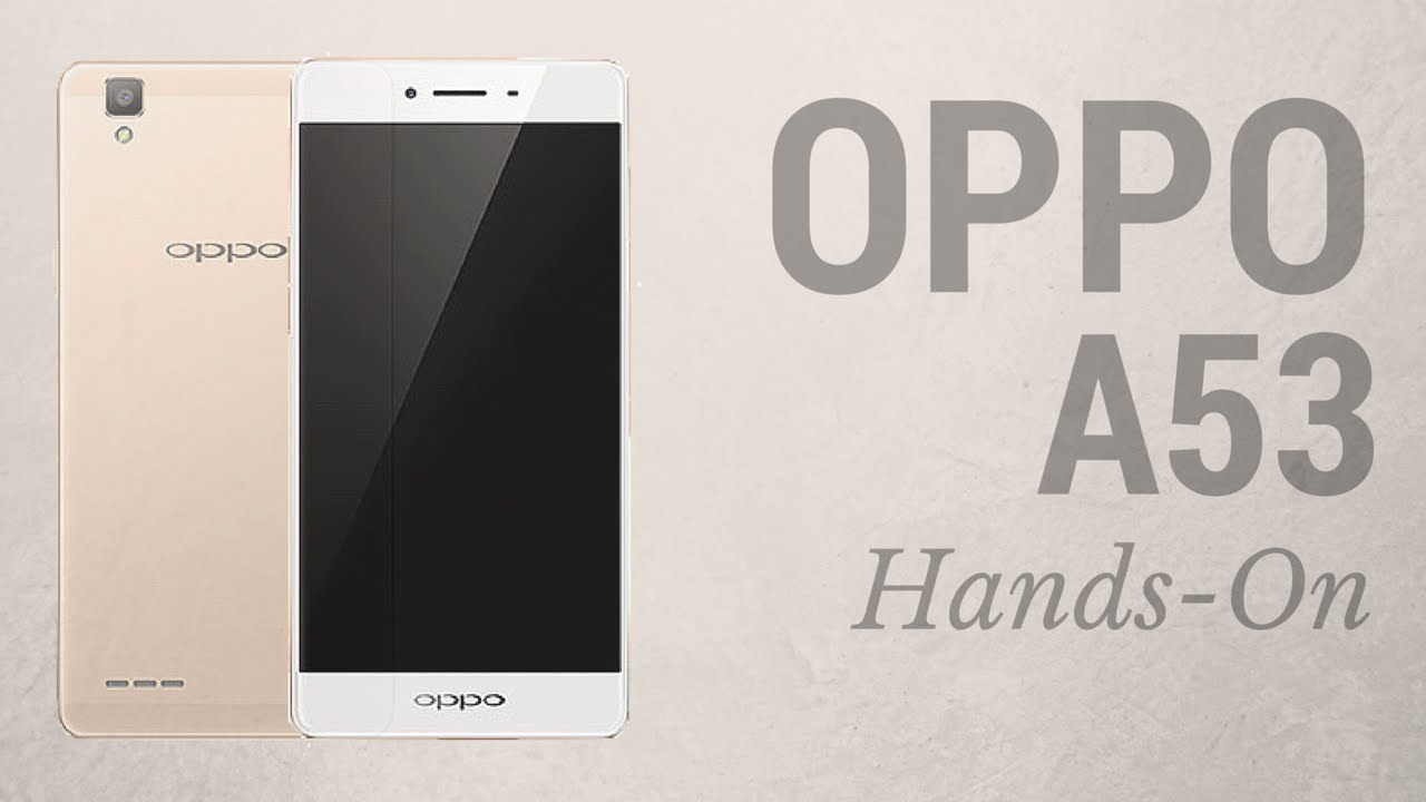 Oppo A53 (2015)