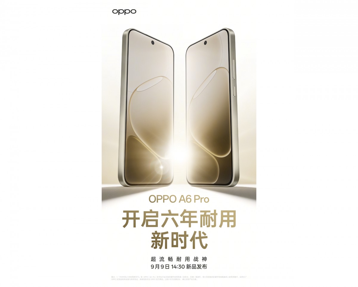 Oppo A6 Pro (China)