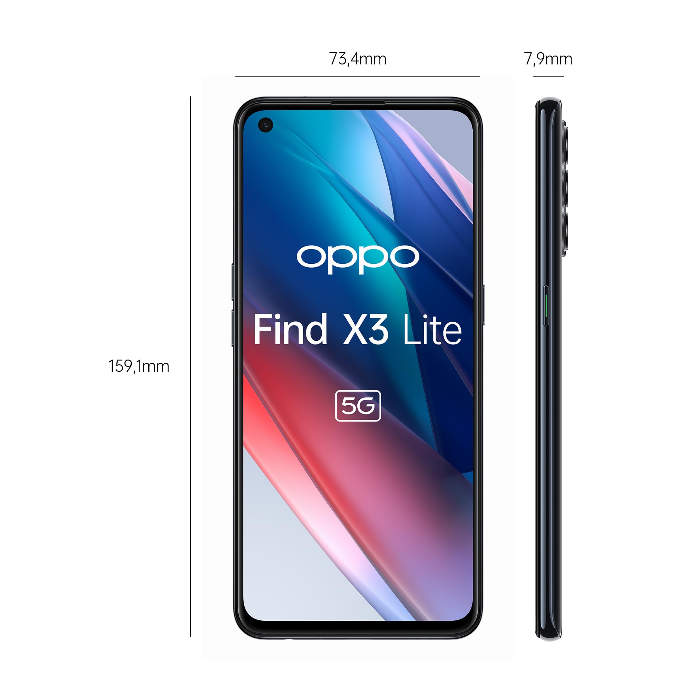 Oppo Find X3 Lite Resim 3