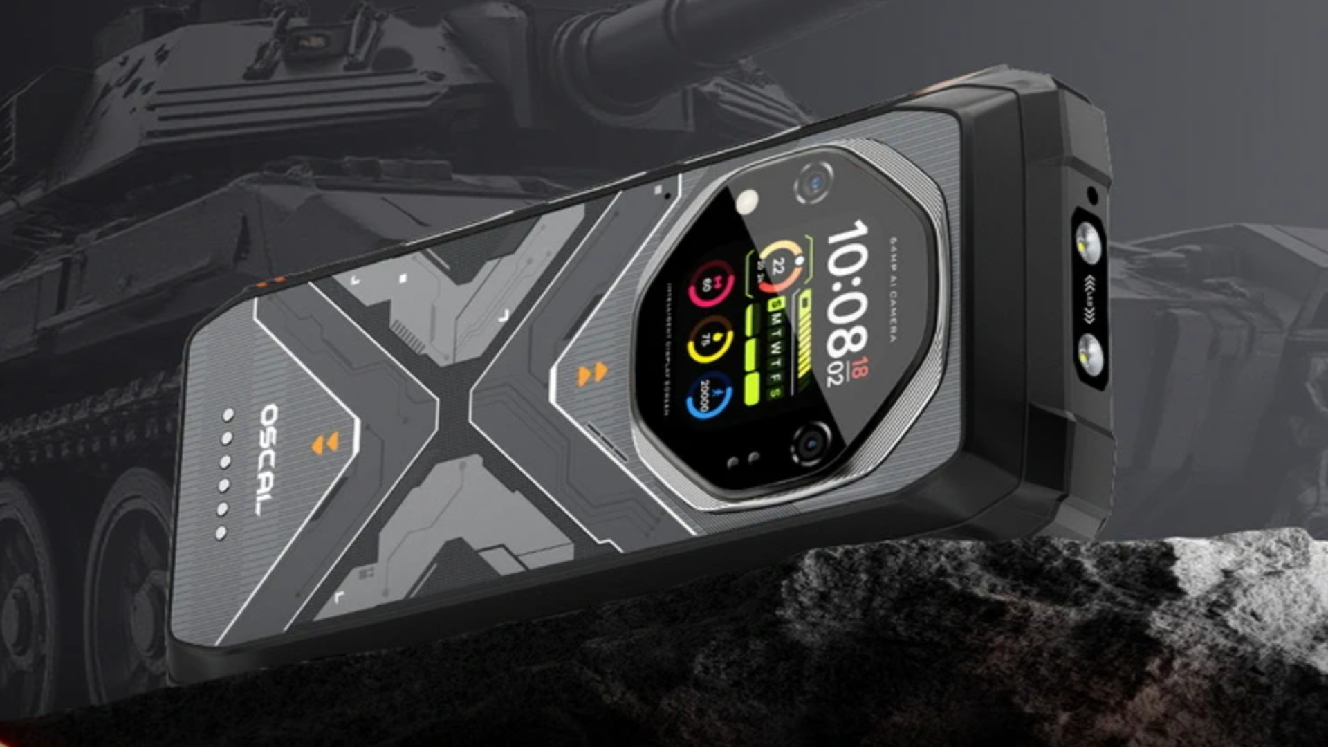 Oscal Tank 1 Resim 3