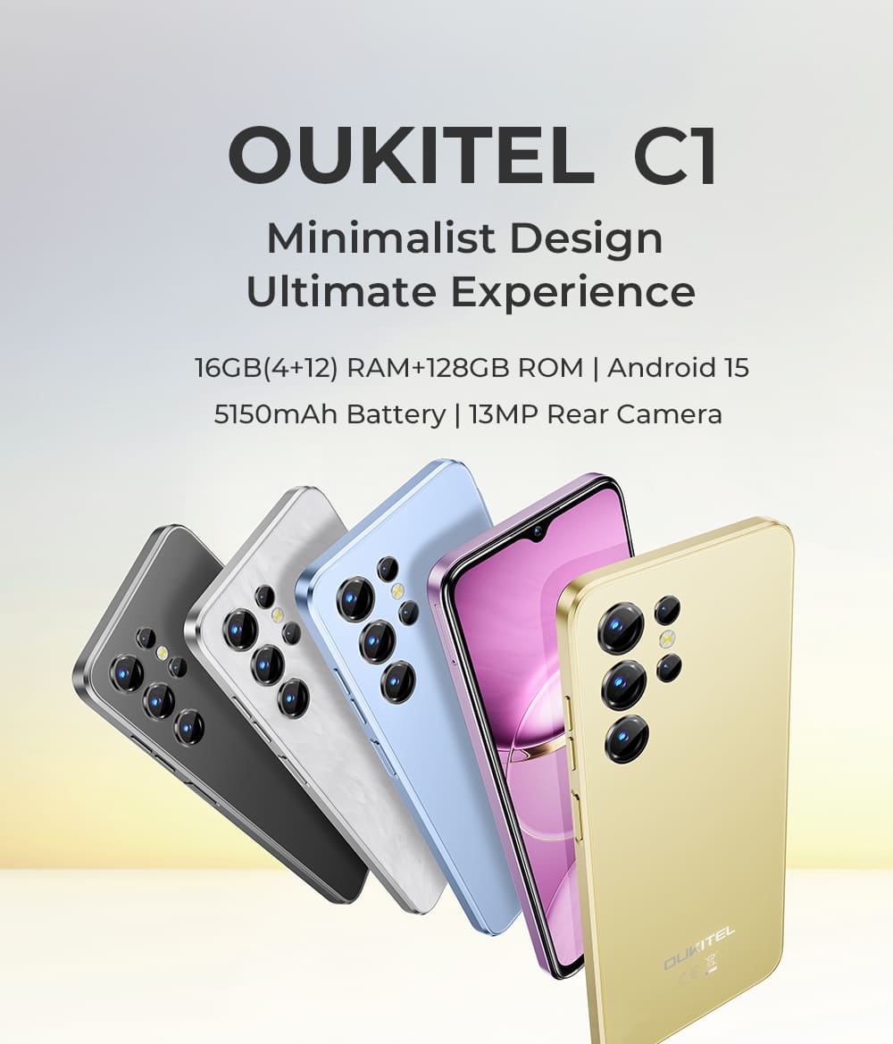 Oukitel C1 Pro
