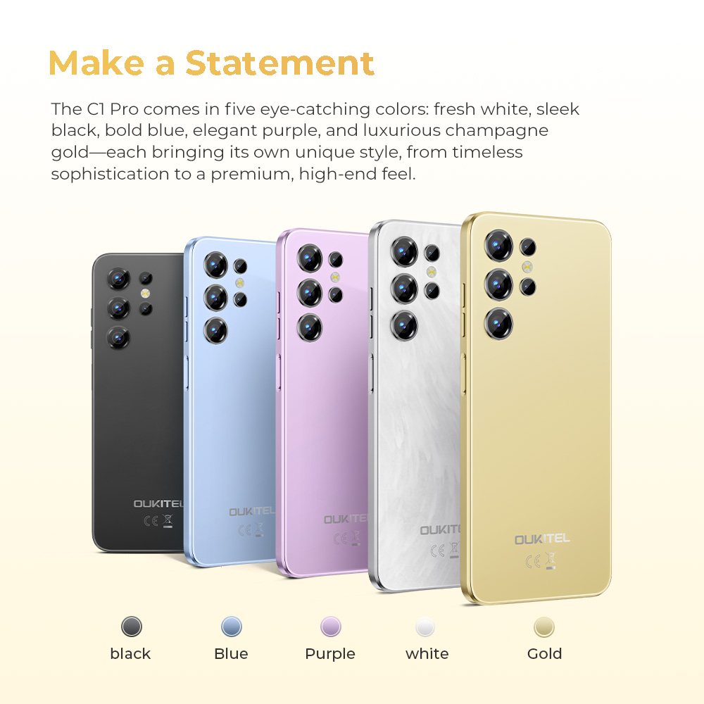 Oukitel C1 Pro Resim 4