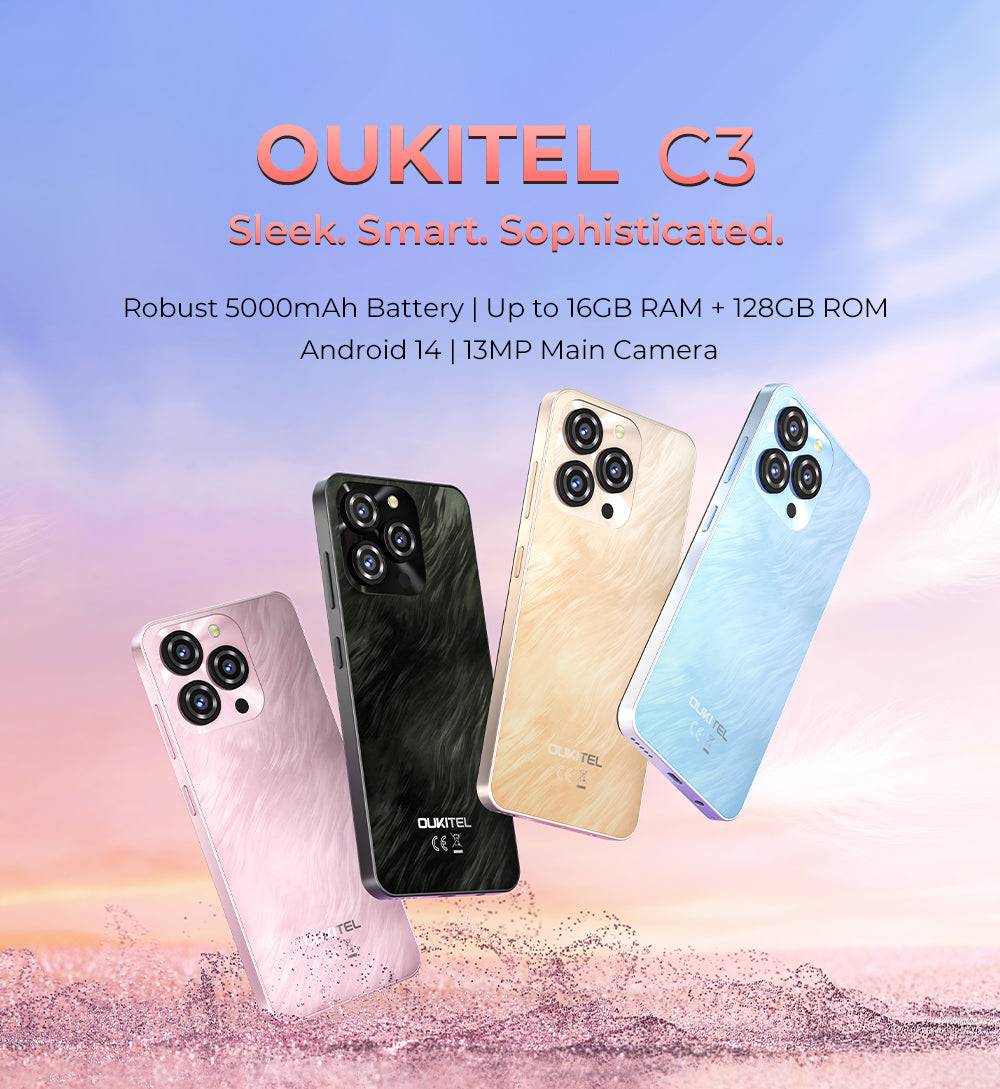 Oukitel C3