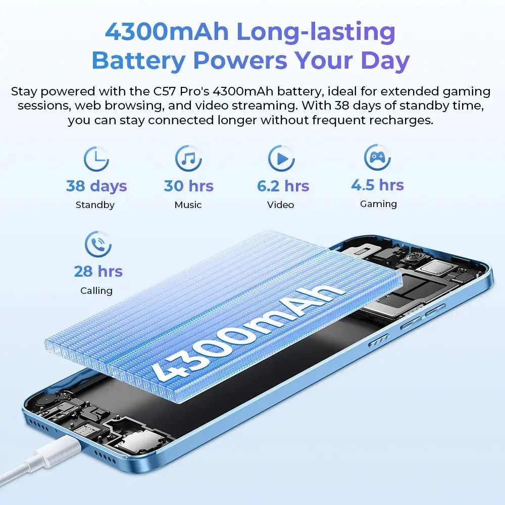 Oukitel C57 Pro Resim 4