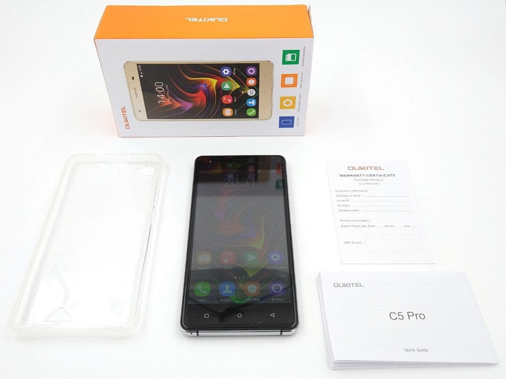 Oukitel C5 Resim 4
