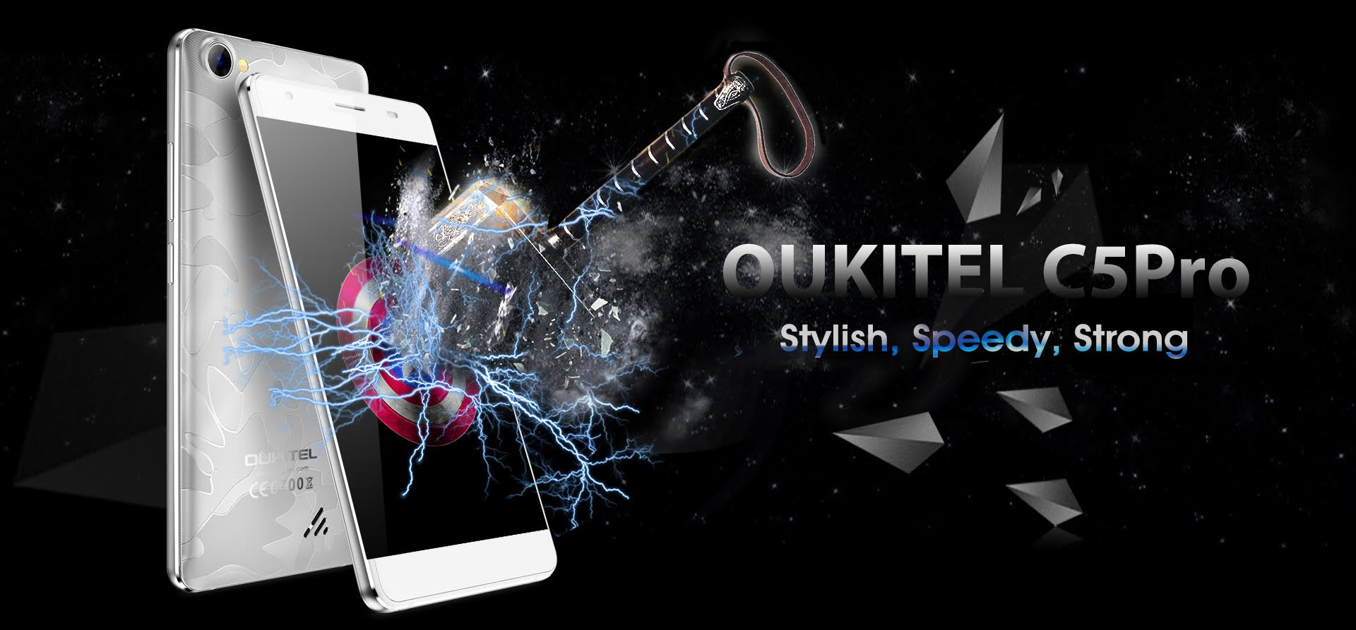 Oukitel C5 Resim 5