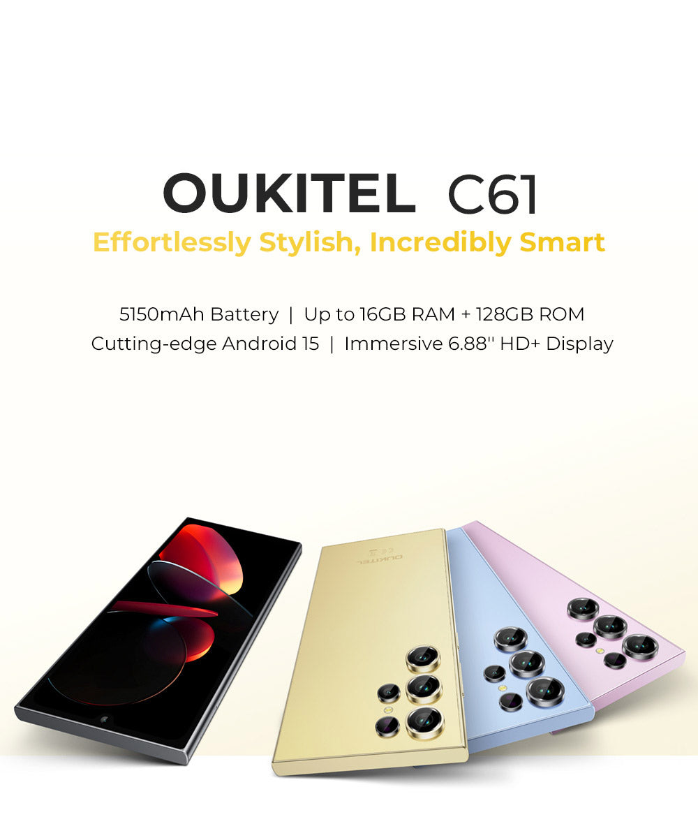Oukitel C61 Resim 4