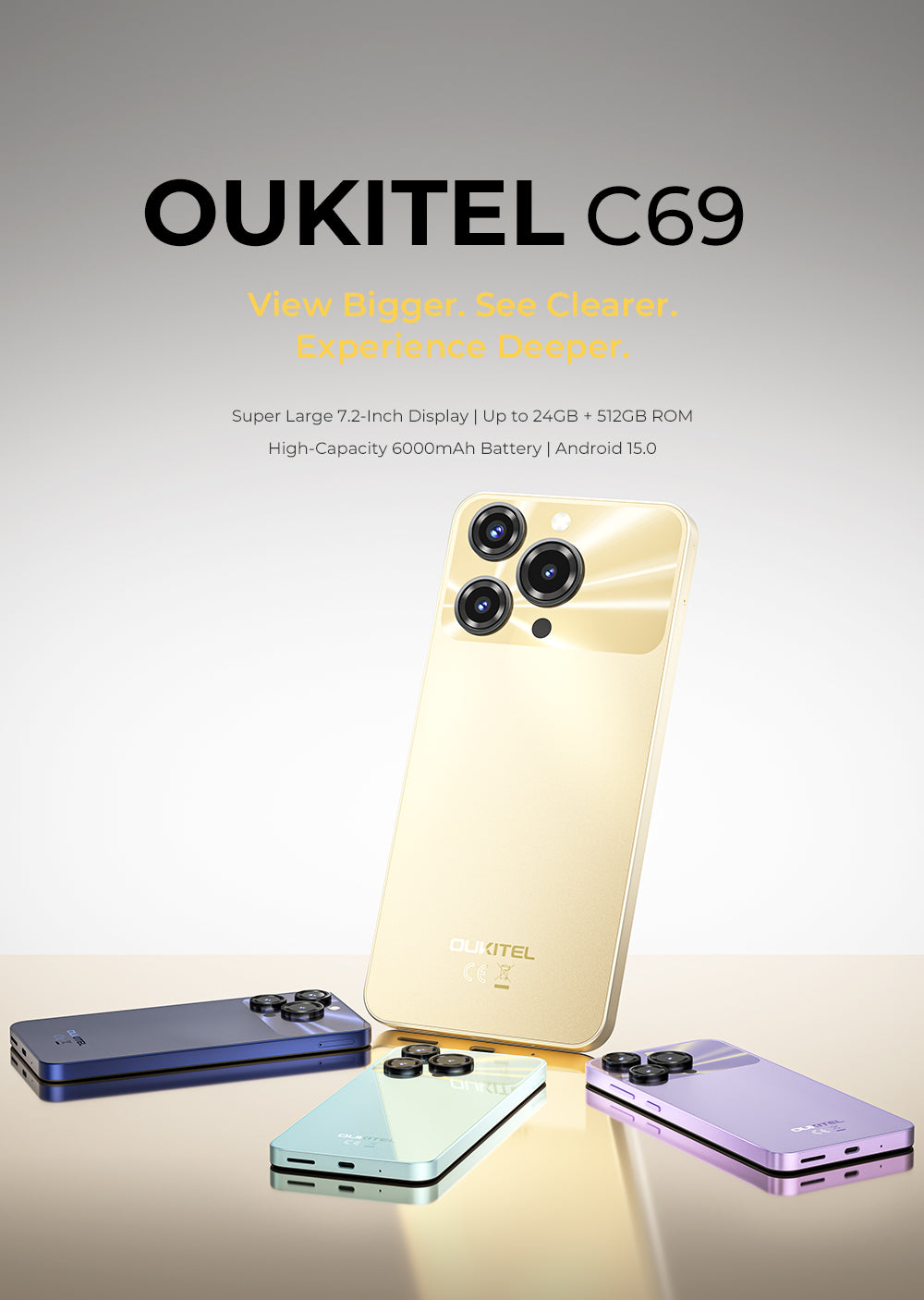 Oukitel C69