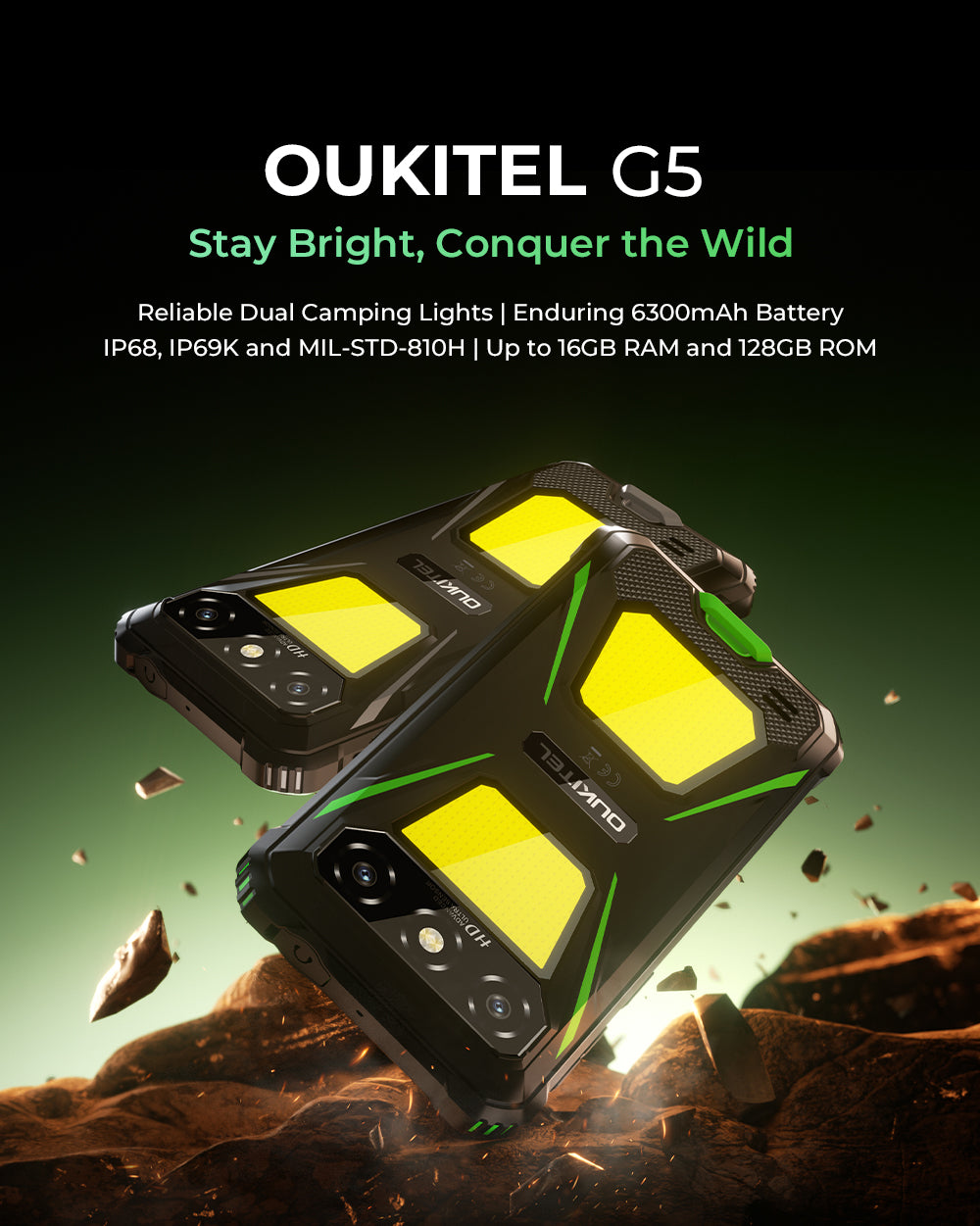 Oukitel G5 Resim 4