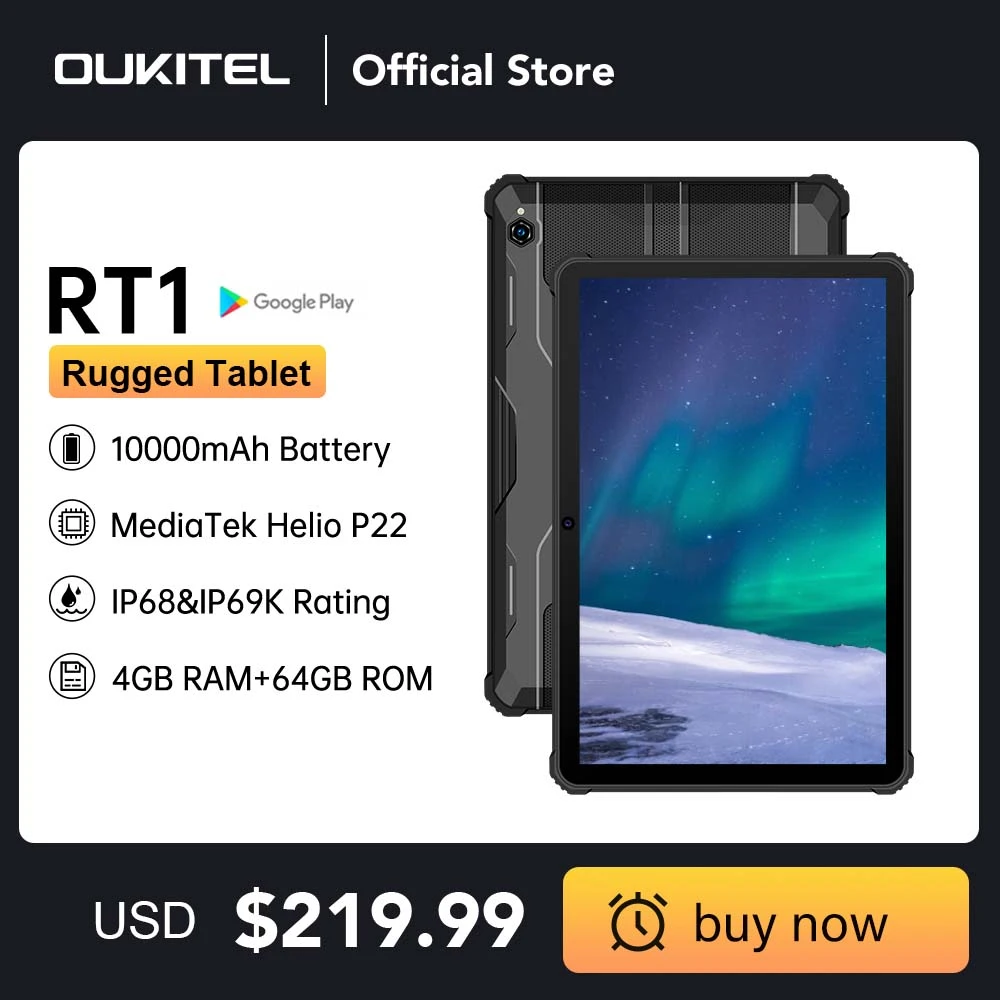 Oukitel RT1 Resim 2