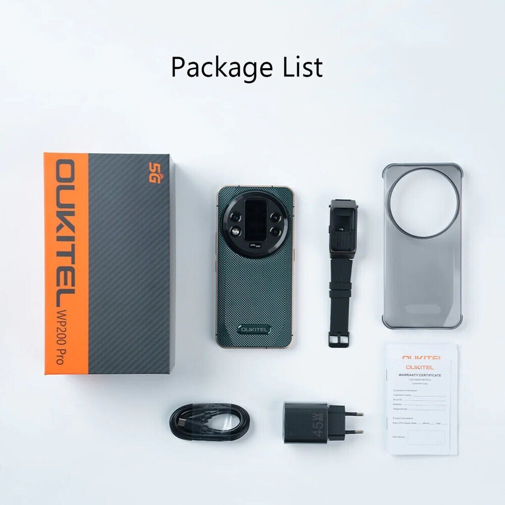 Oukitel WP200 Resim 4