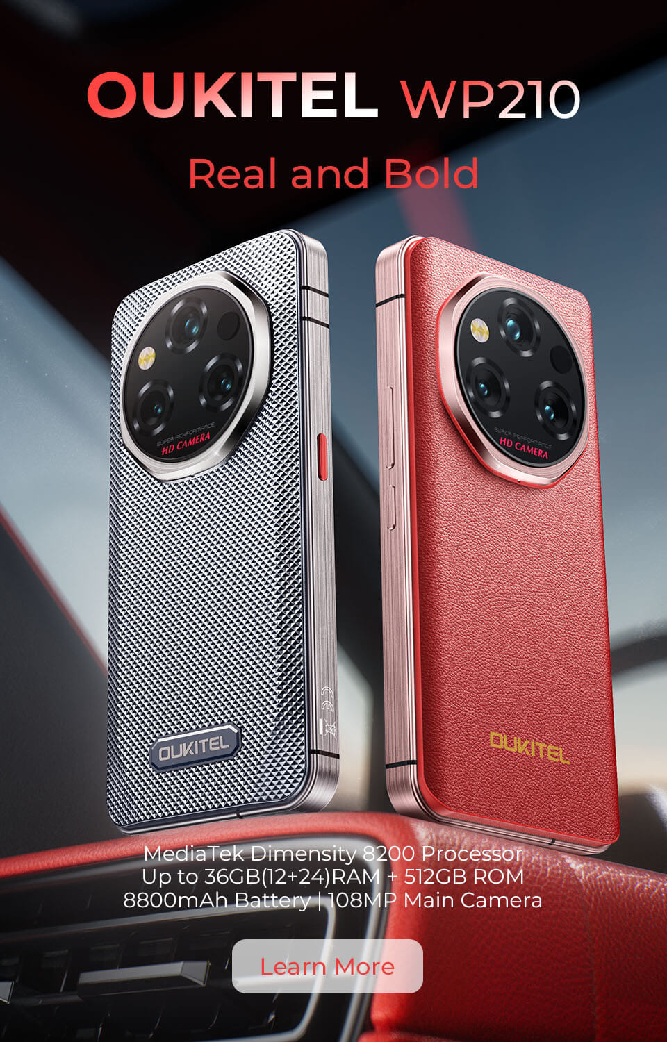 Oukitel WP210 Resim 3