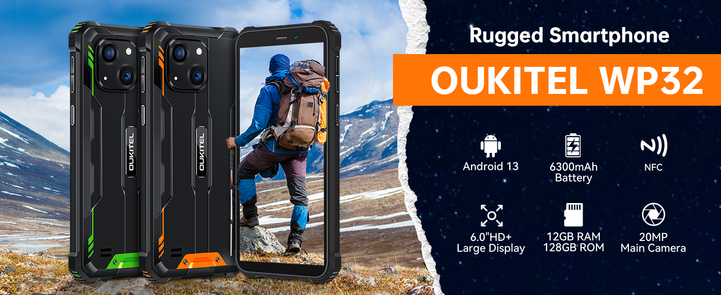 Oukitel WP32 Resim 5