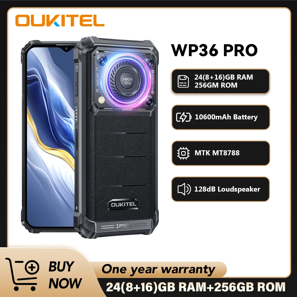 Oukitel WP36 Pro Resim 5