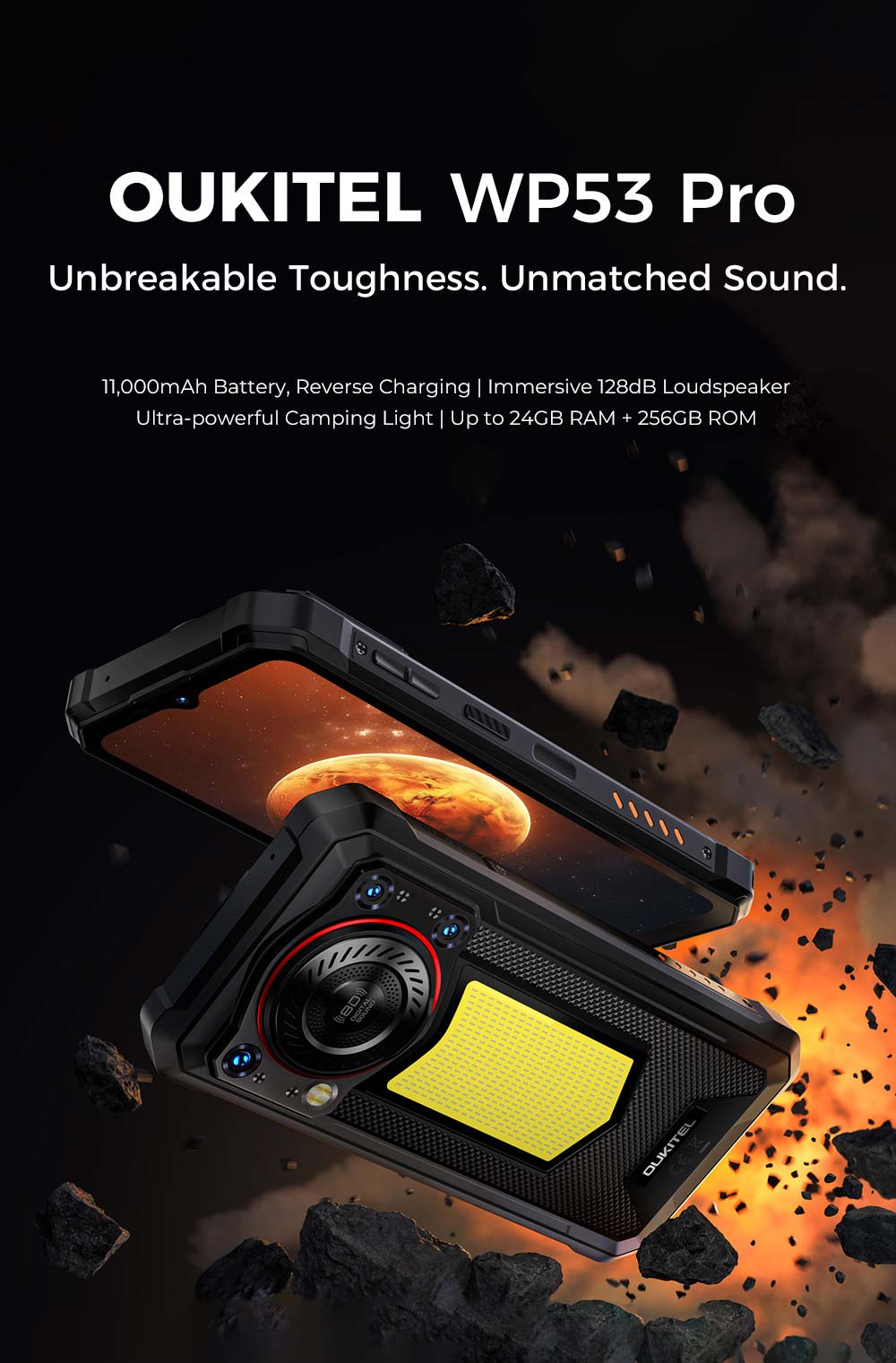 Oukitel WP53 Resim 5