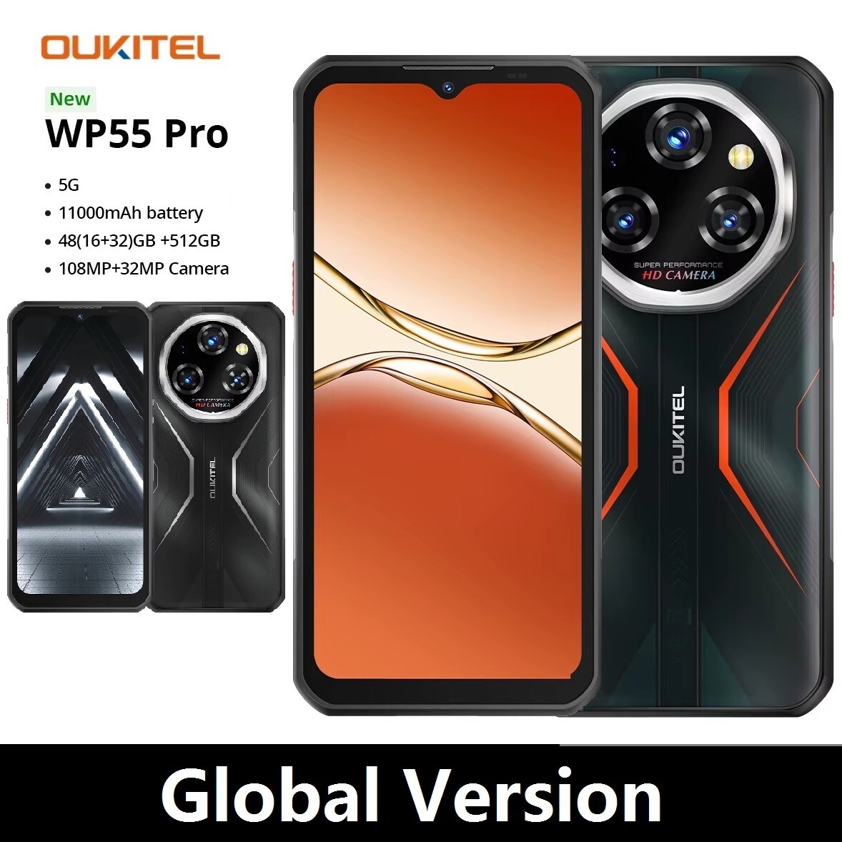 Oukitel WP55 Pro Resim 5