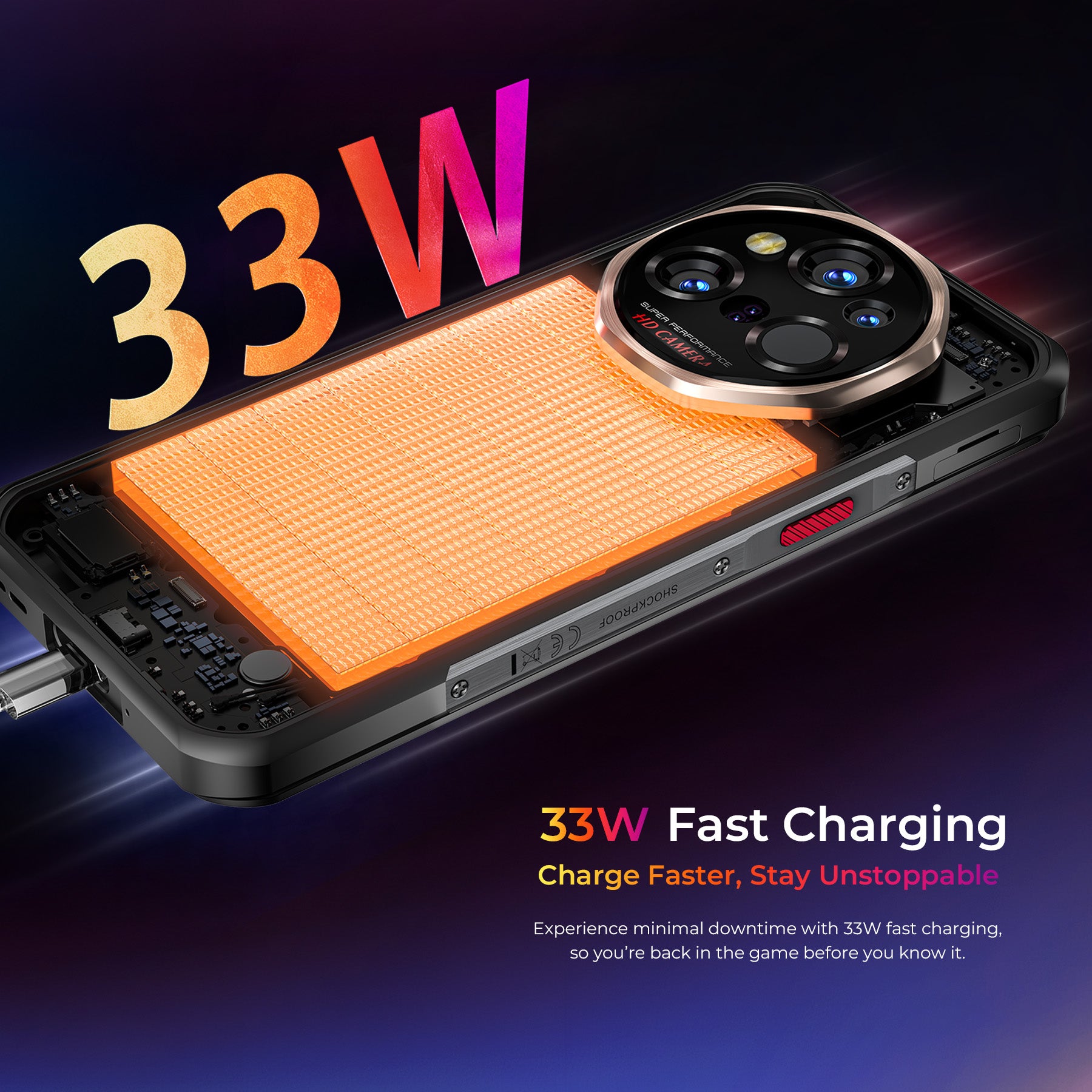 Oukitel WP55 Ultra Resim 2