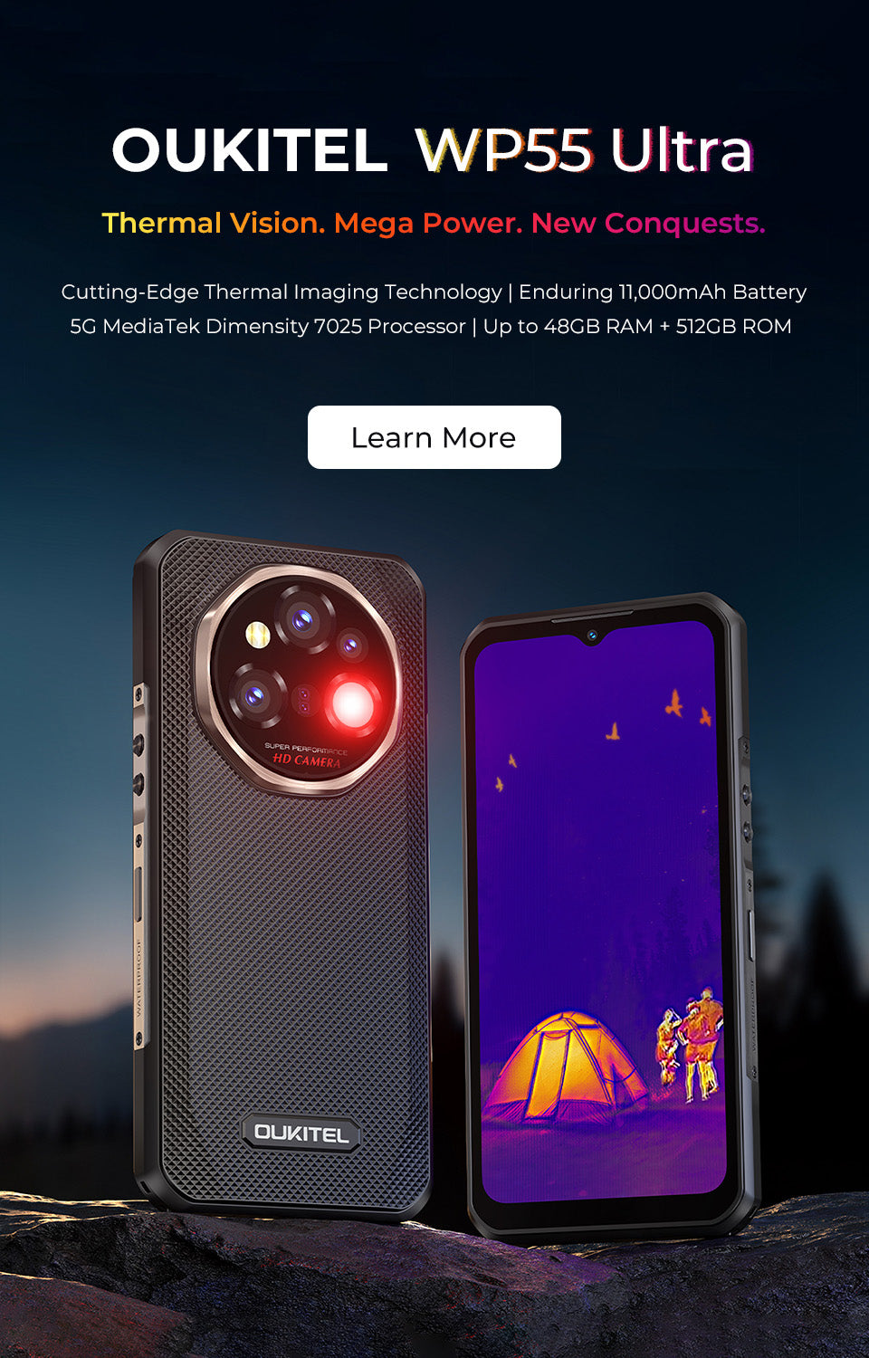 Oukitel WP55 Ultra Resim 3