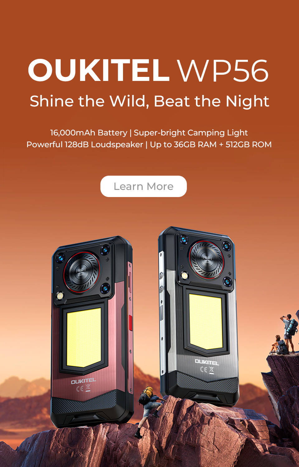 Oukitel WP56 Resim 3