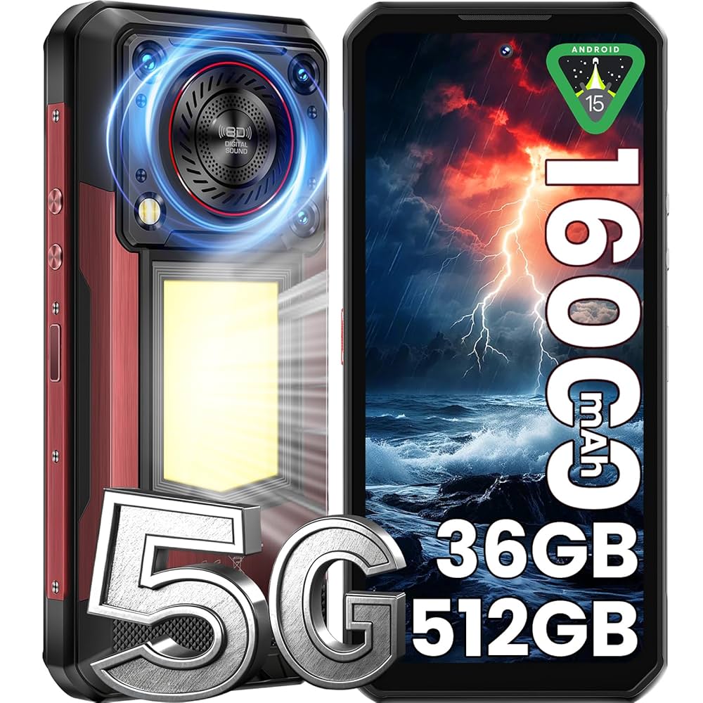 Oukitel WP56 Resim 4